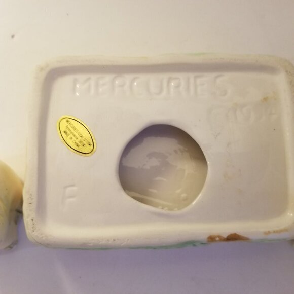 Mercuries Country Farm Tea Set Pig Salt & Pepper Shakers 1994 - Picture 4 of 13